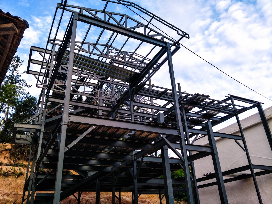 鋼結構農村建房，20萬足夠建二層